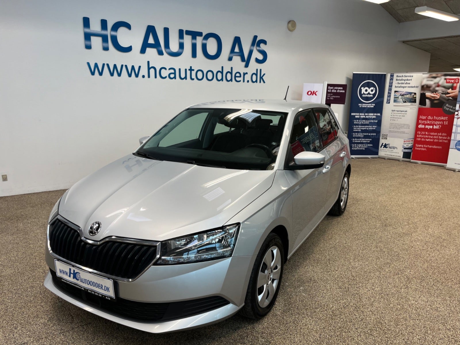 Skoda Fabia 2019