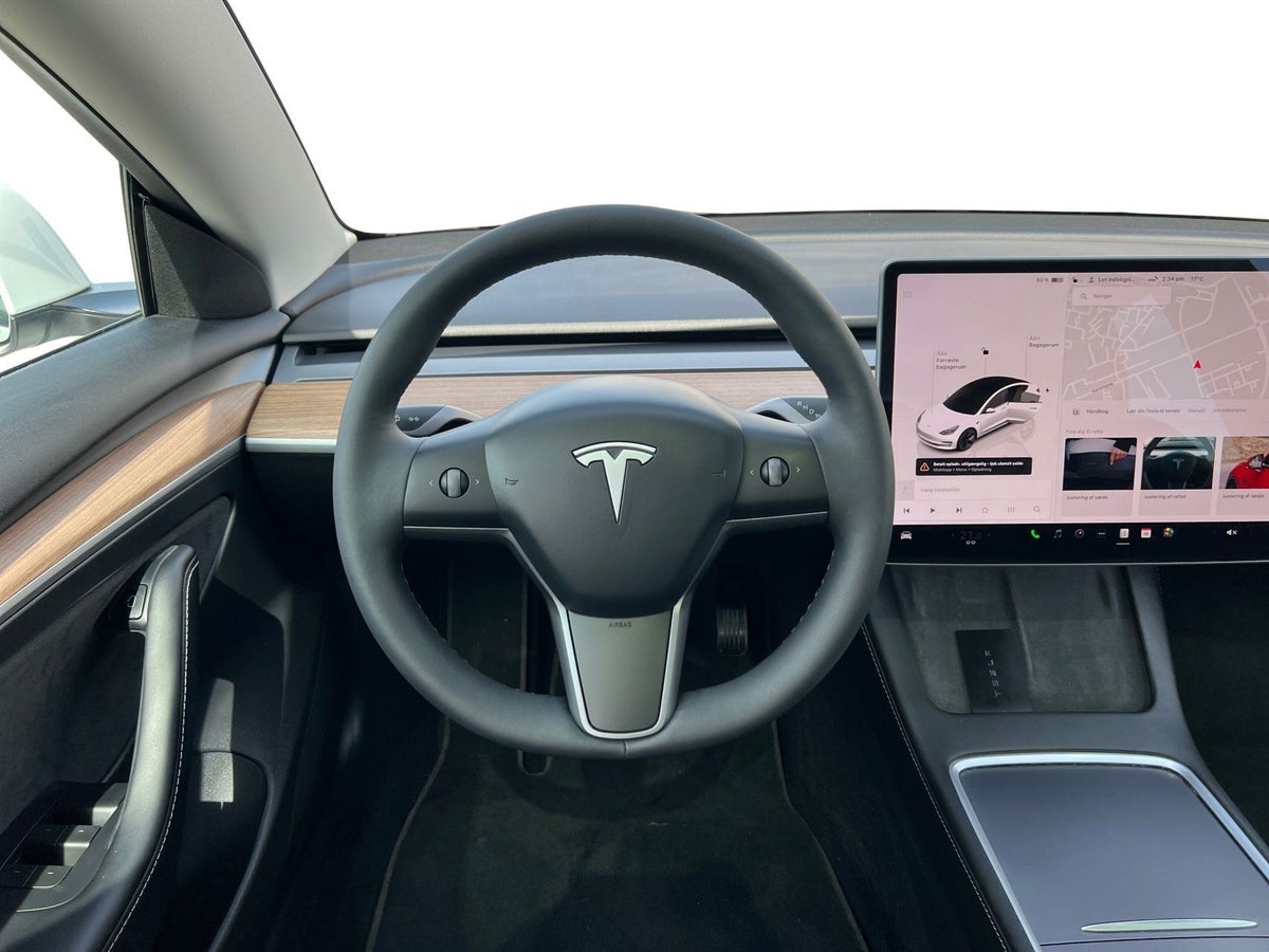 Tesla Model 3 Standard Range+ RWD billede 9