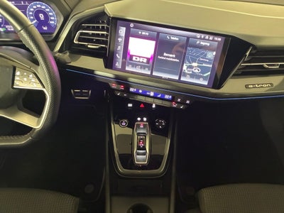 Audi Q4 e-tron Ultra S-line Van