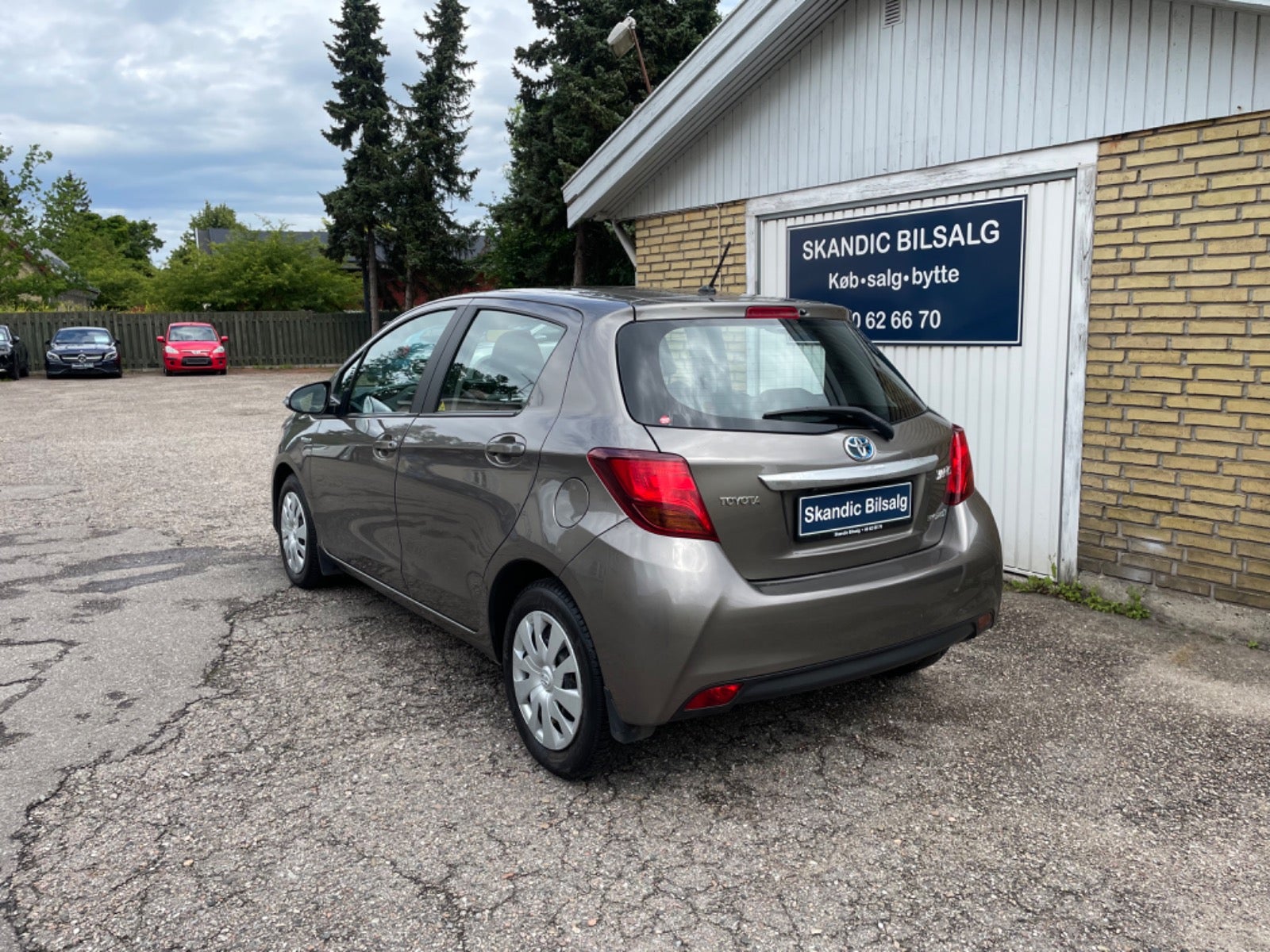 Toyota Yaris 2016