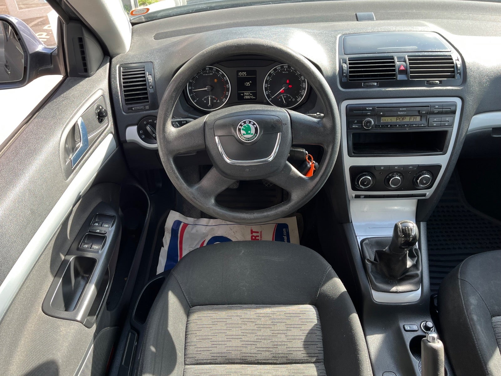 Billede af Skoda Octavia 1,6 TDi 105 GreenLine Combi