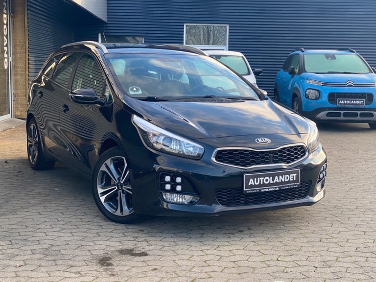 Kia Ceed CRDi 136 GT-Line SW