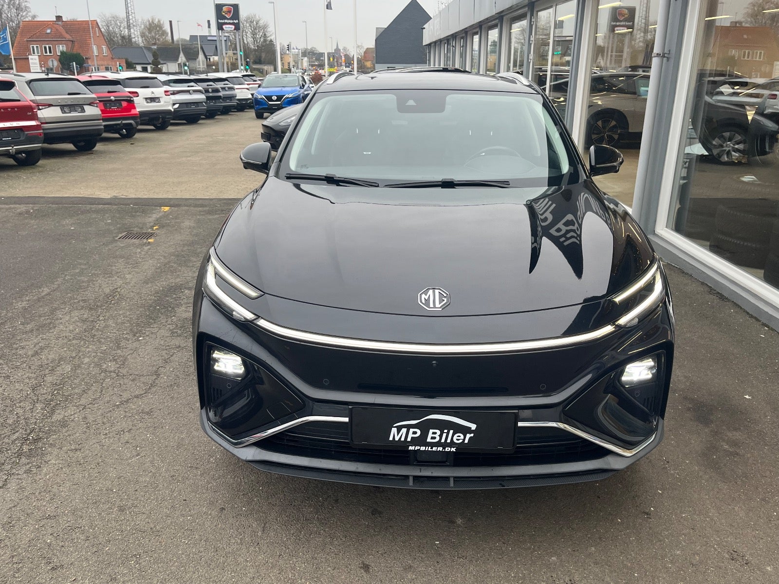 Billede af MG Marvel R  Luxury