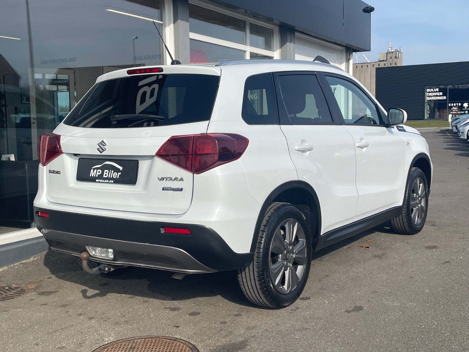Billede af Suzuki Vitara 1,4 mHybrid Active