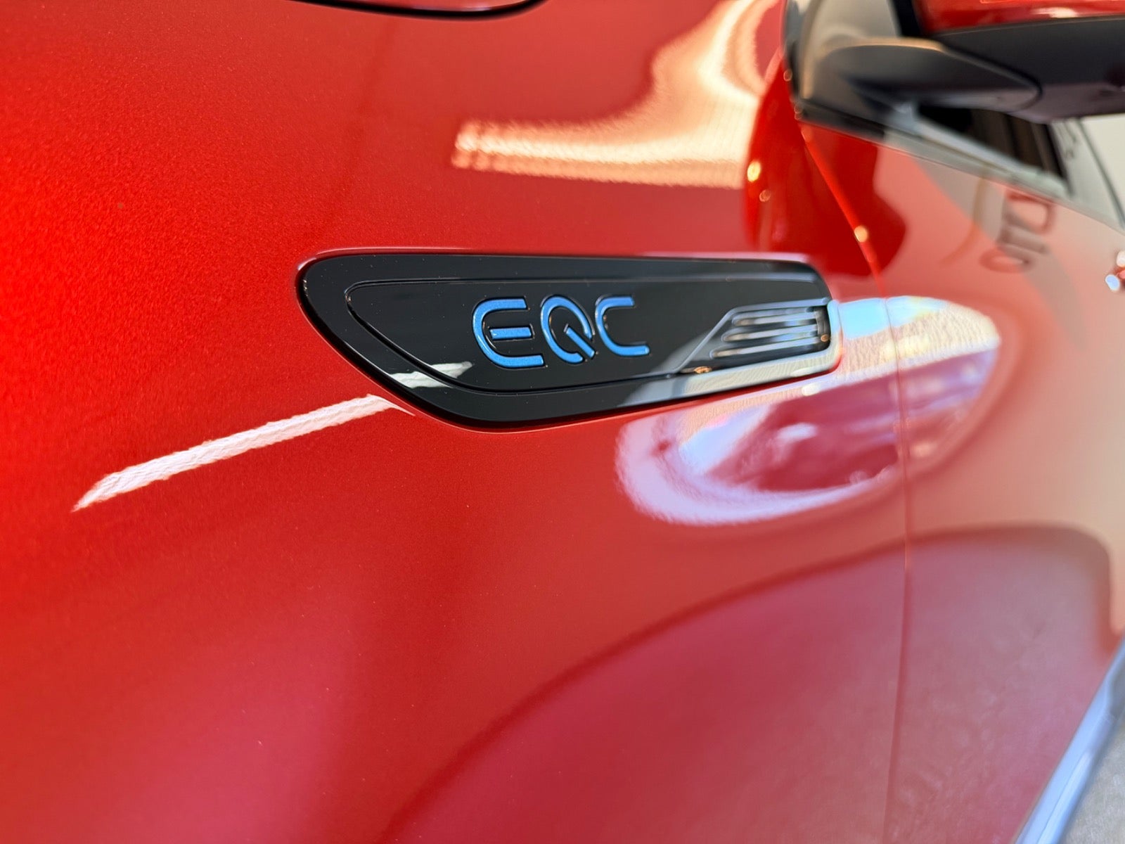 Billede af Mercedes EQC400 4Matic