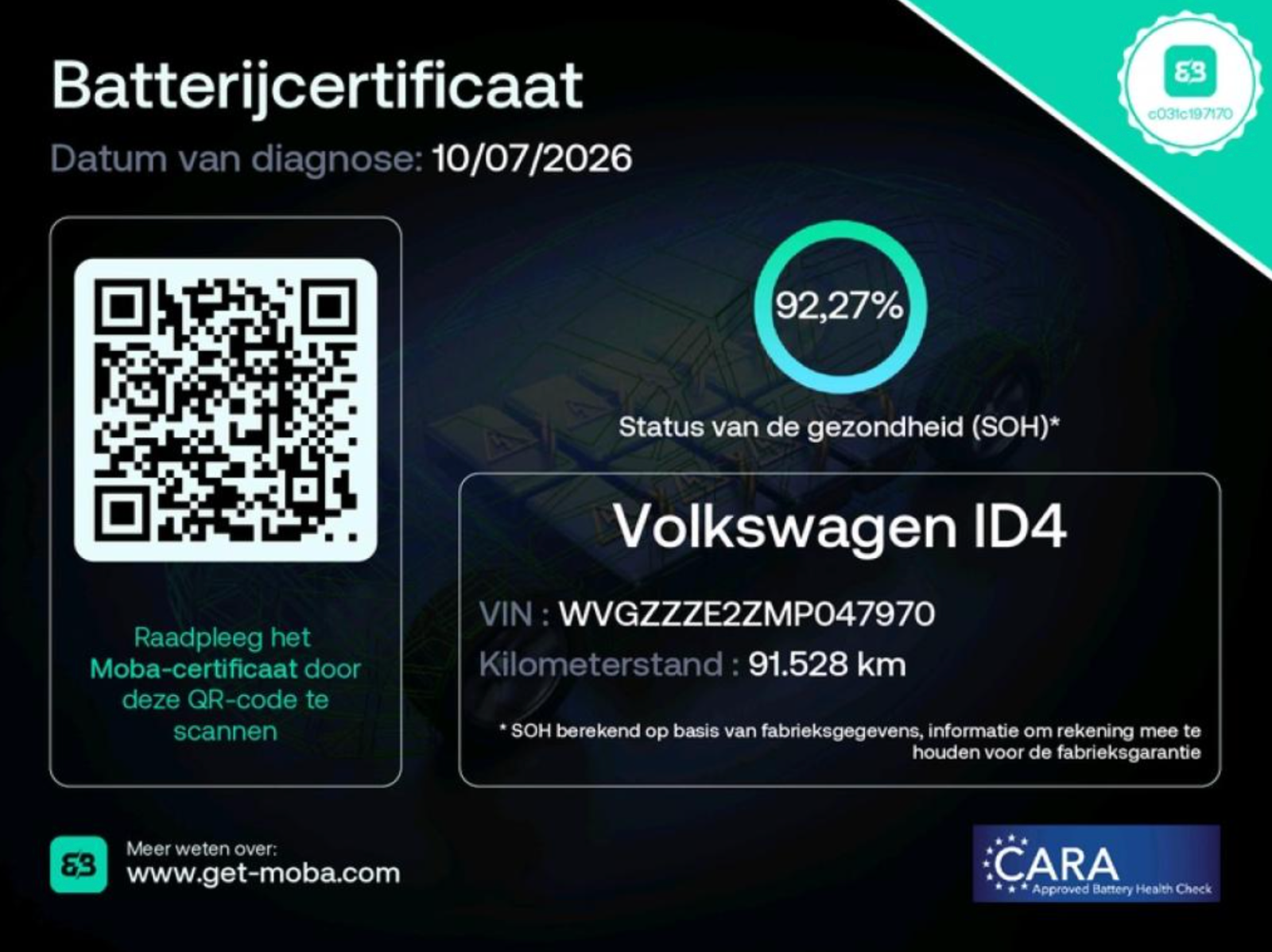 Billede af VW ID.4 77 Pro Performance Business