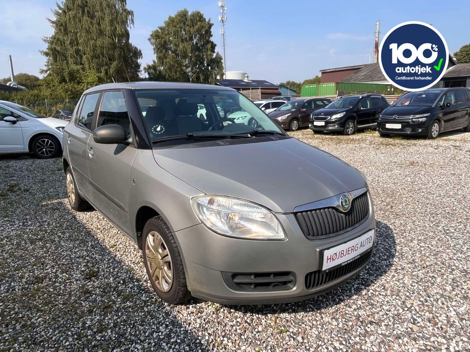 Skoda Fabia 2009