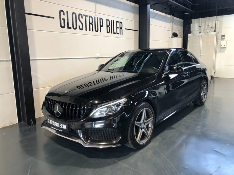 Mercedes C220 BlueTEC AMG Line aut.