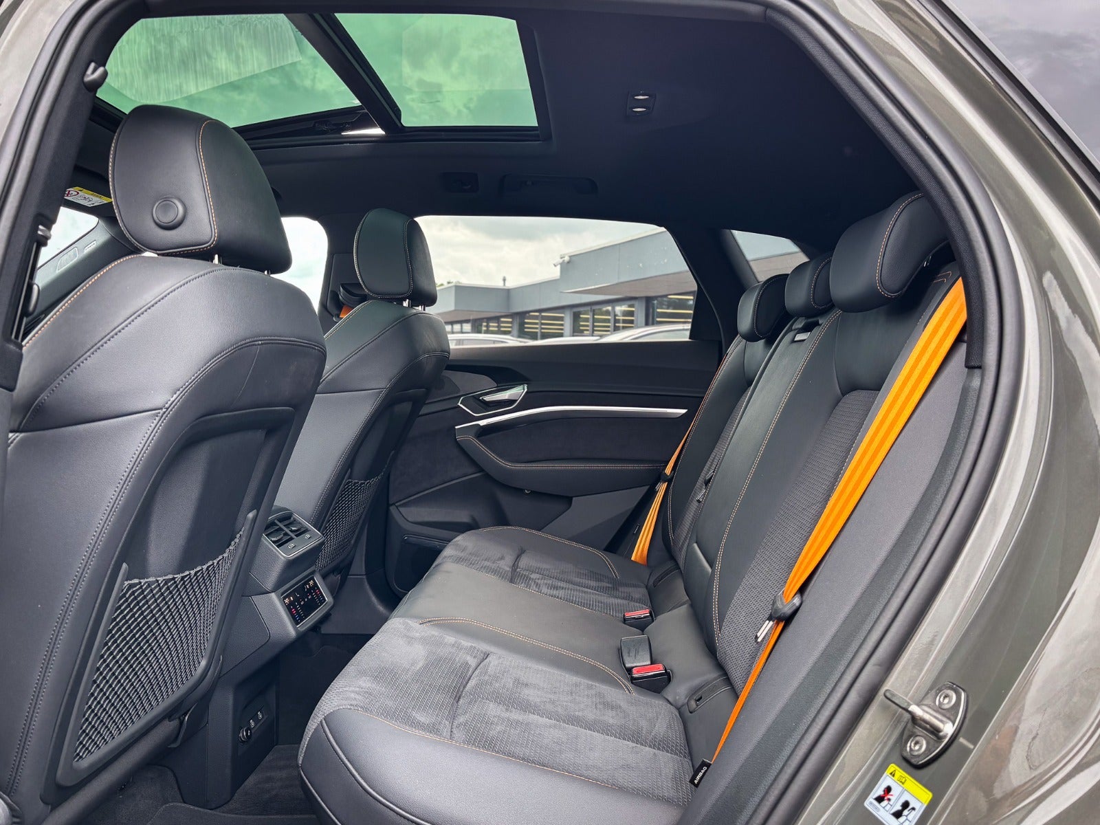Billede af Audi e-tron 55 Black Edition S-line quattro