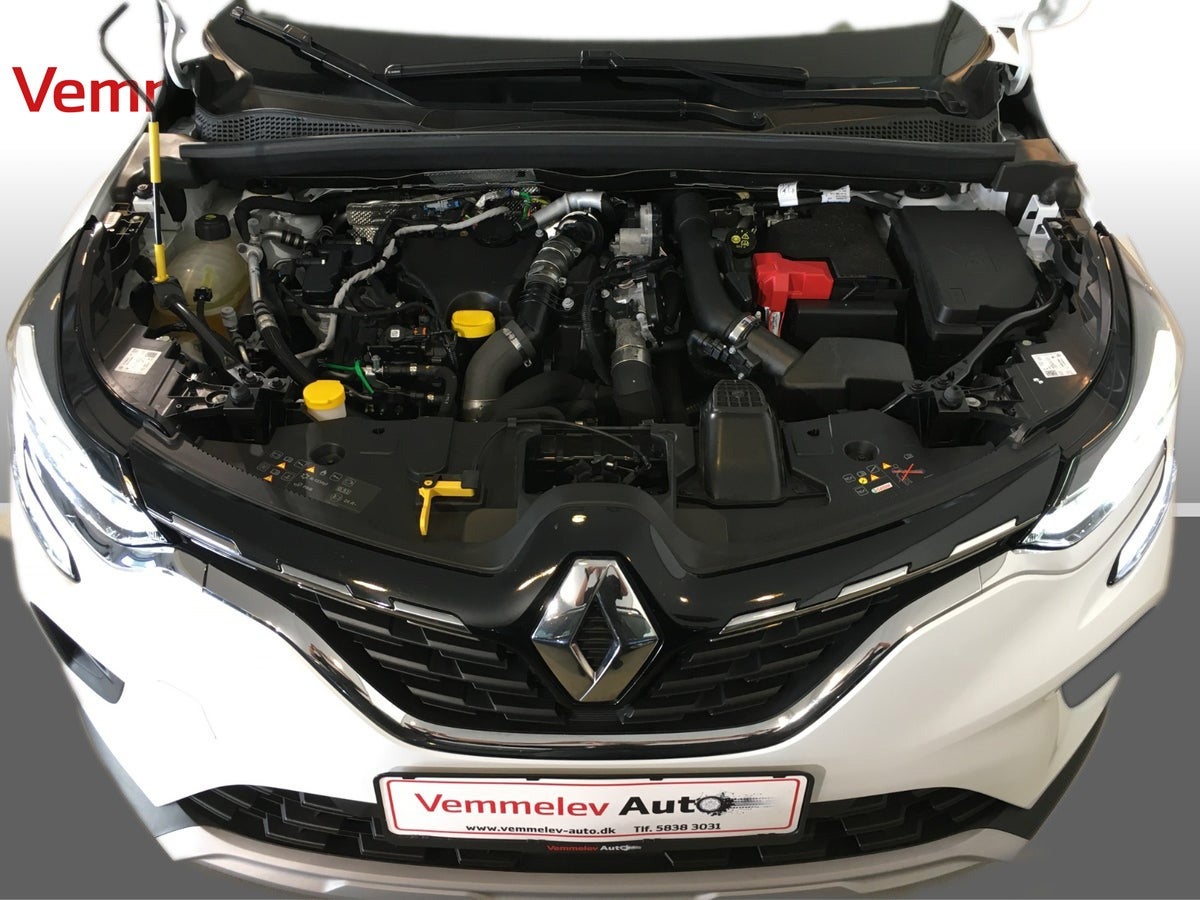 Renault Captur dCi 115 Zen EDC Van