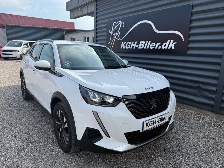 Peugeot 2008 BlueHDi 130 Allure Pack EAT8 Van