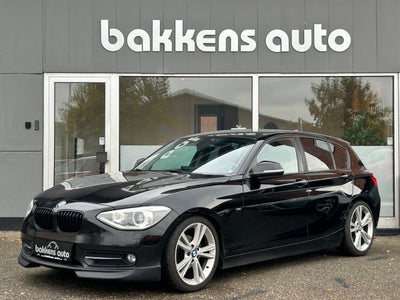 BMW 118d 2,0 Sport Line 5d