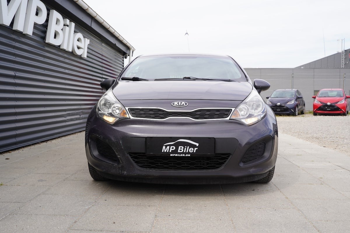 Billede af Kia Rio 1,1 CRDi 75 Comfort