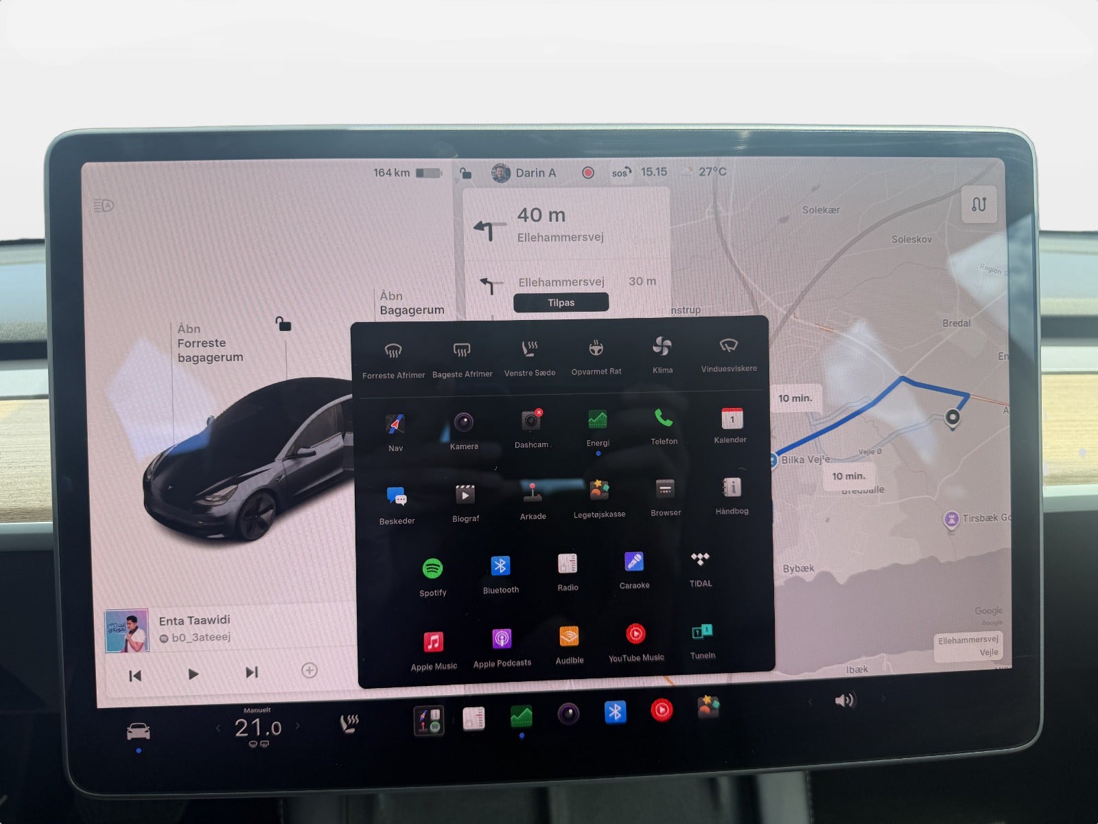Billede af Tesla Model 3  Long Range AWD