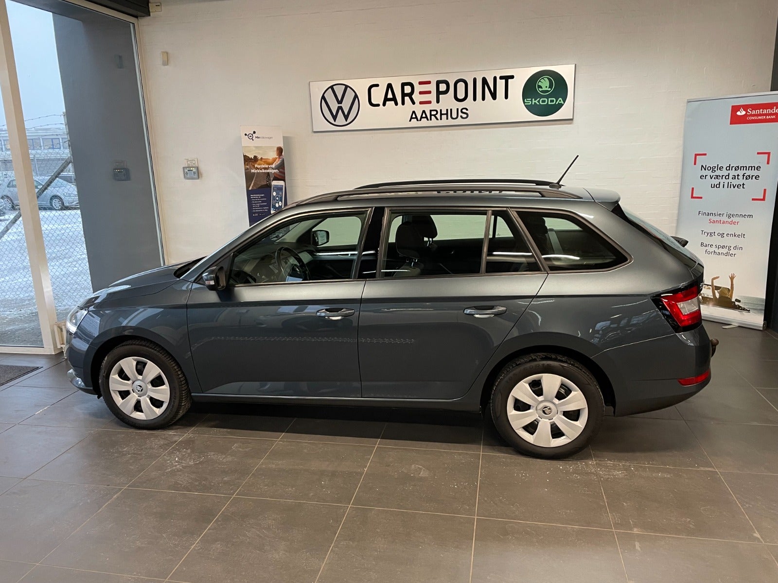 Billede af Skoda Fabia 1,0 TSi 95 Ambition Combi