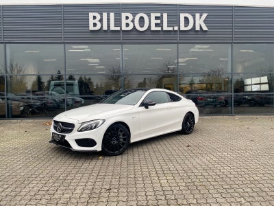 Mercedes C43 3,0 AMG Coupé aut. 4Matic 2d