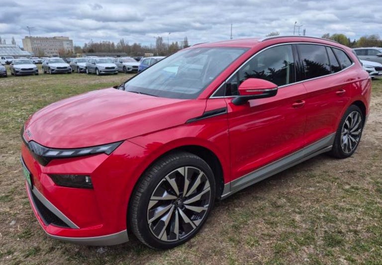 Skoda Enyaq iV Lounge Maxx