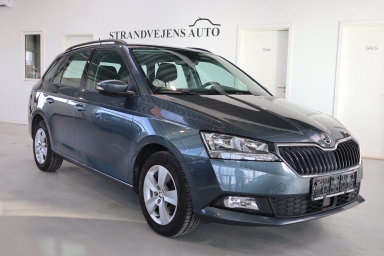 Skoda Fabia TSi 110 Ambition Combi