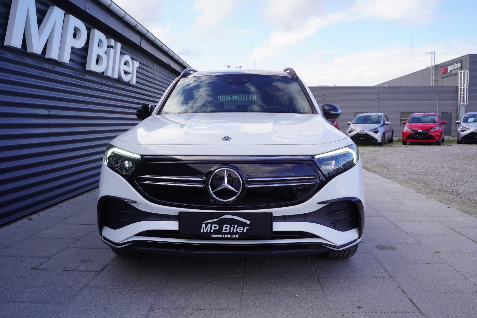 Billede af Mercedes EQB250  AMG Line