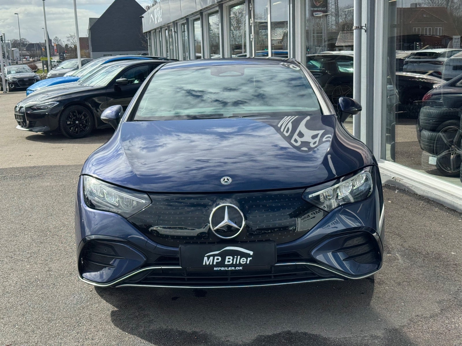 Billede af Mercedes EQE300  AMG Line