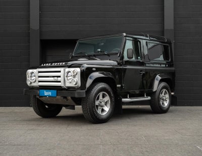 Land Rover Defender 90 2,4 TD4 SVX 60th Anniversary Edition 2d