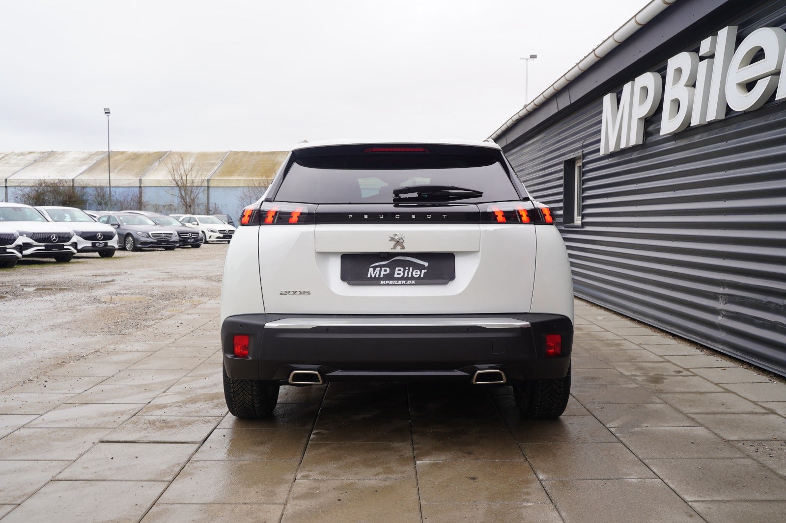 Billede af Peugeot 2008 1,2 PureTech 130 Allure Pack EAT8