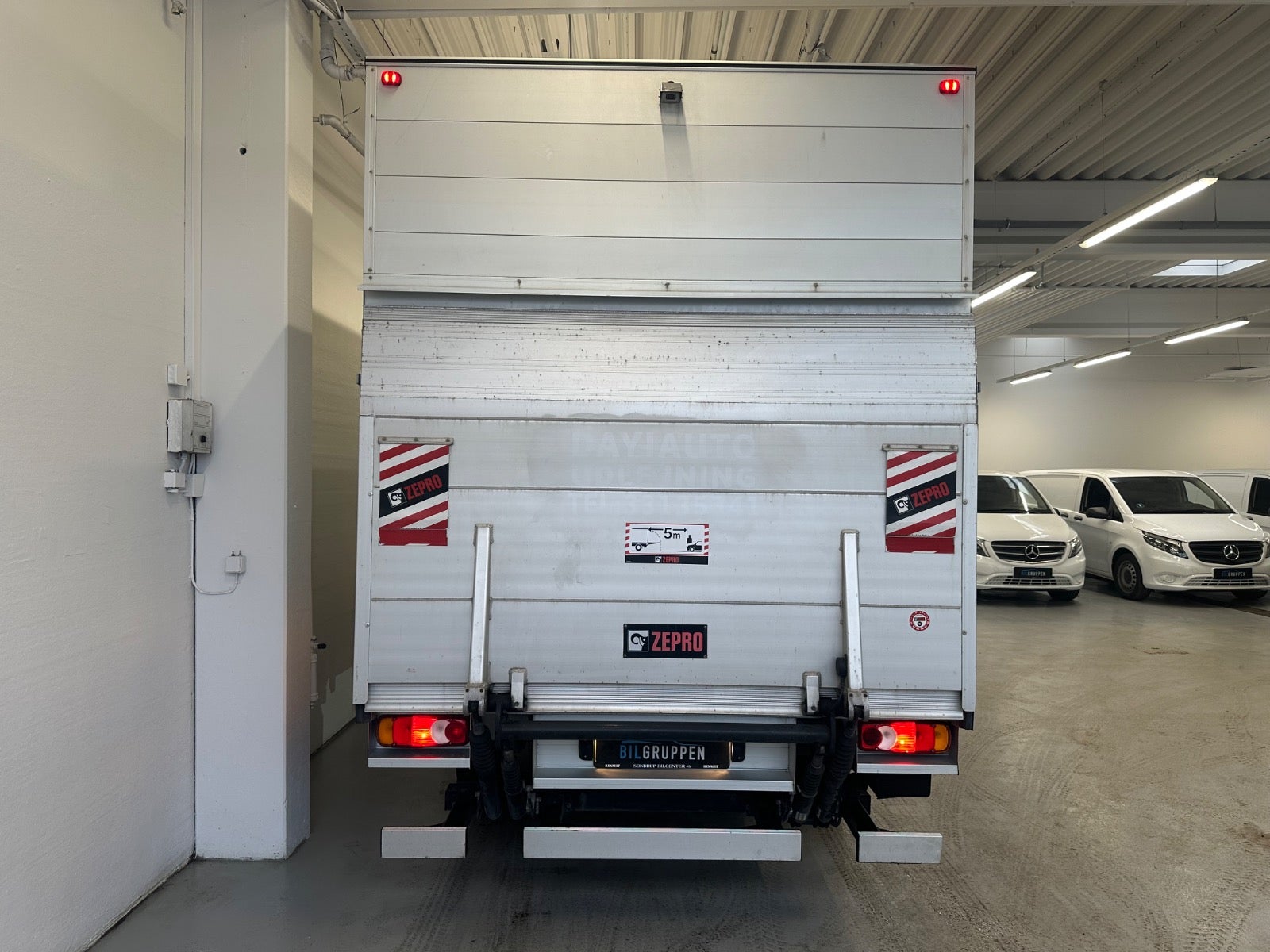 Billede af Renault Master IV T35 2,3 dCi 163 Alukasse m/lift