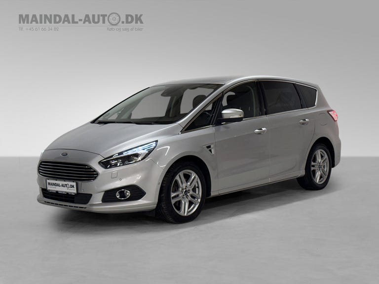 Ford S-MAX EcoBlue Titanium aut.