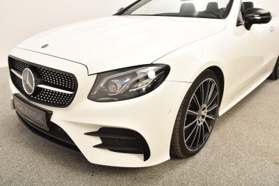 Mercedes E300 AMG Line Cabriolet aut.