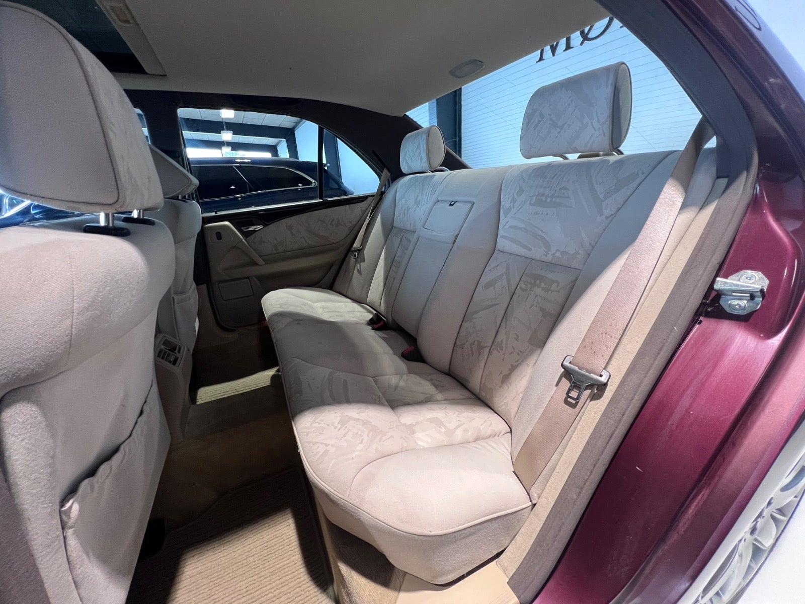 Billede af Mercedes E200 2,0 