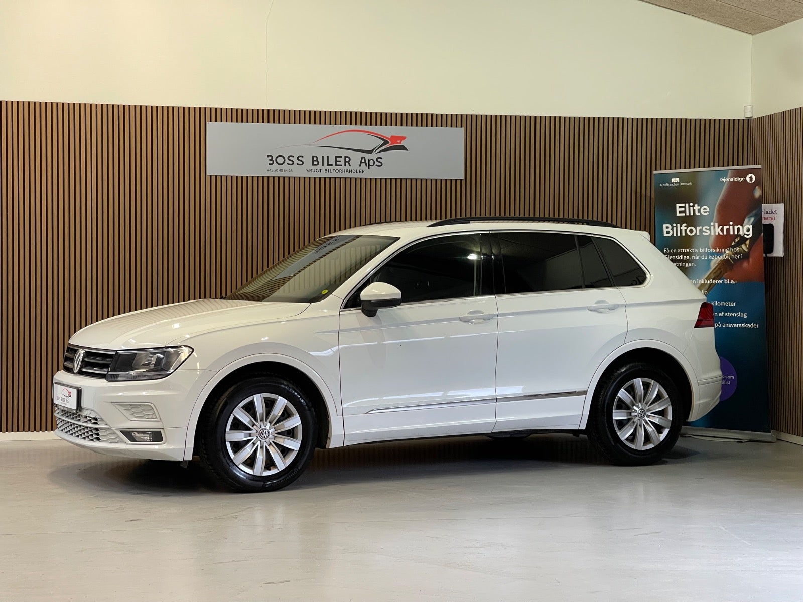 Billede af VW Tiguan 2,0 TDi 150 Comfortline DSG Van