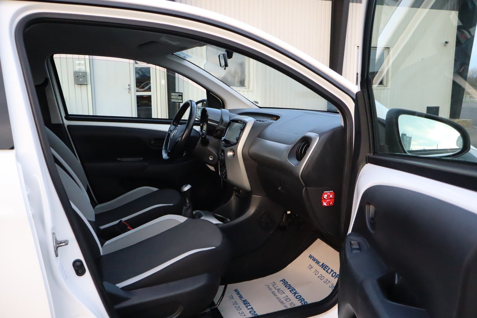 Billede af Toyota Aygo 1,0 VVT-i x-clusiv