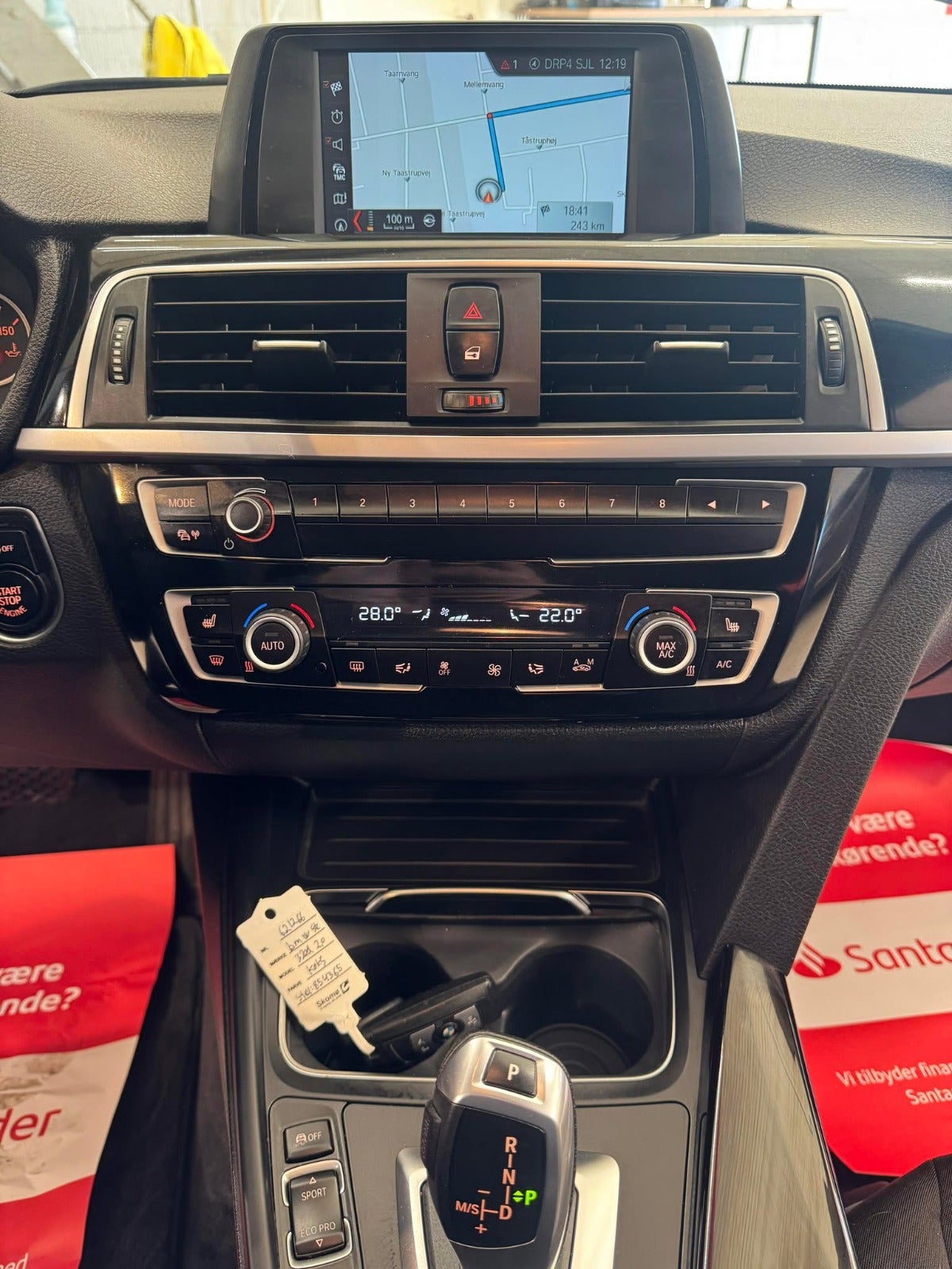 Billede af BMW 320d 2,0 aut.