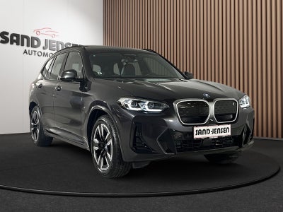 BMW iX3 Charged M-Sport Van