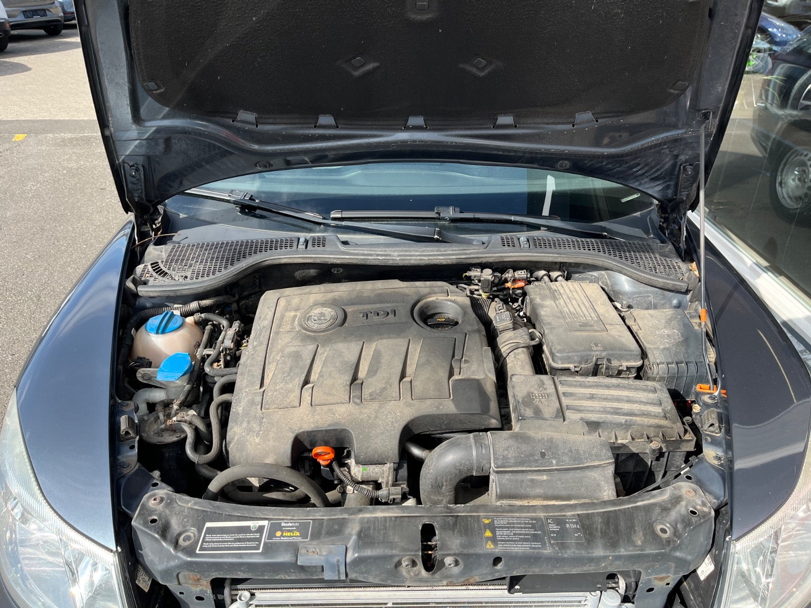 Billede af Skoda Octavia 1,6 TDi 105 GreenLine Combi