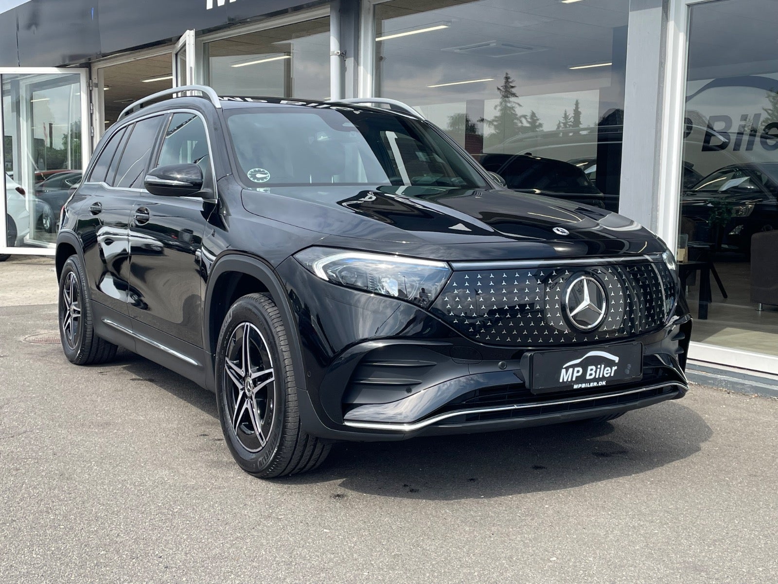 Billede af Mercedes EQB350  AMG Edition 4Matic