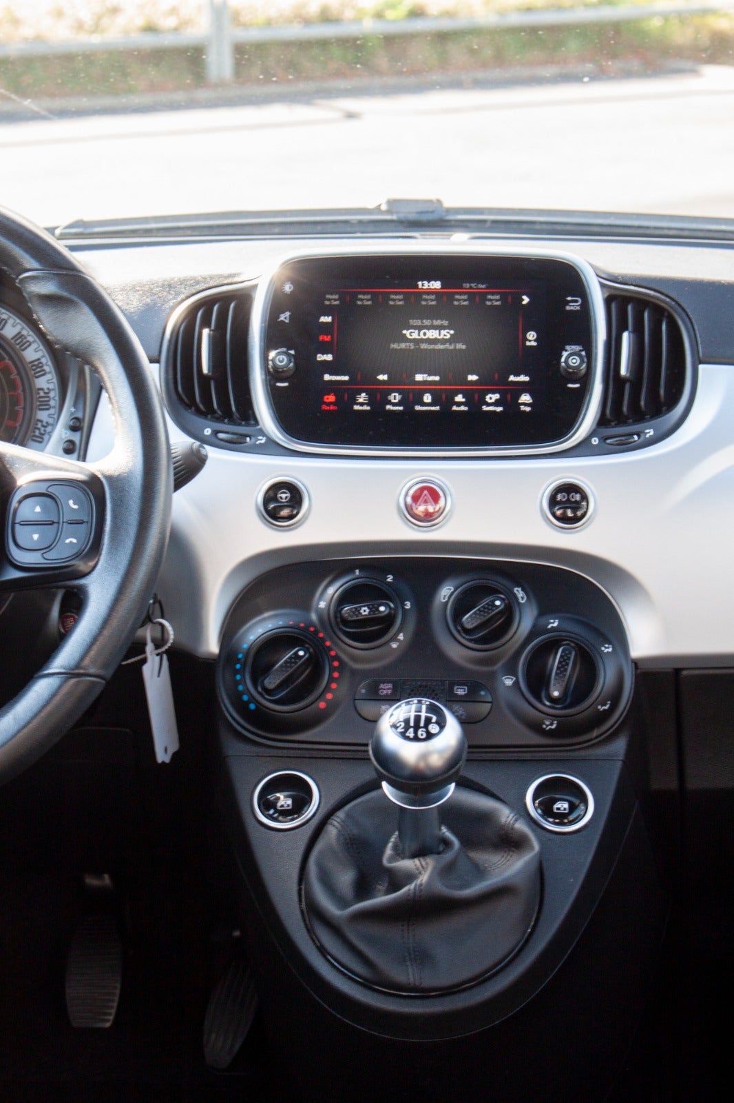 Fiat 500 Hybrid Connect