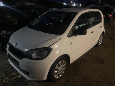 Skoda Citigo 1,0 60 Active GreenTec 5d