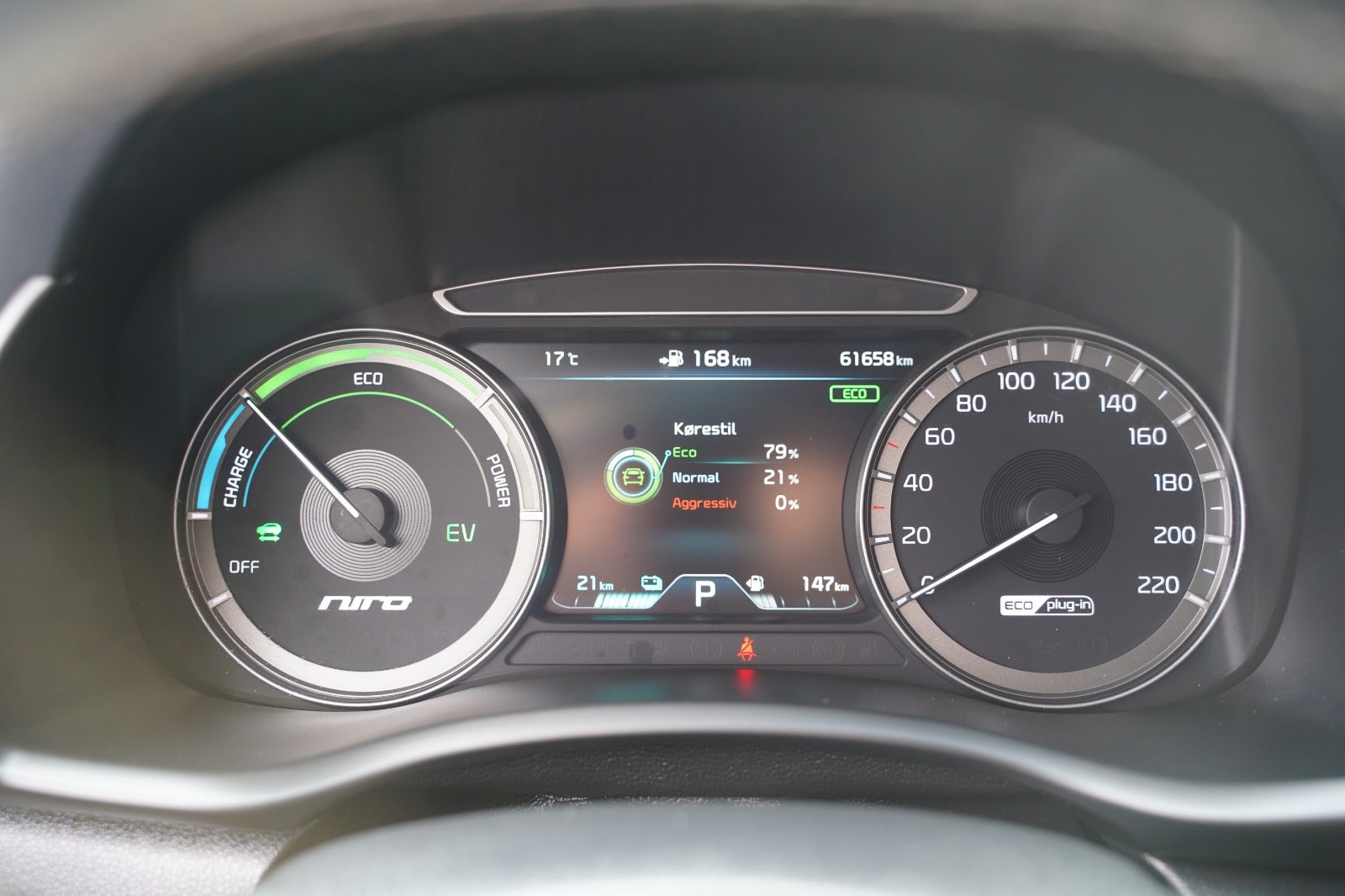 Billede af Kia Niro 1,6 PHEV Advance DCT