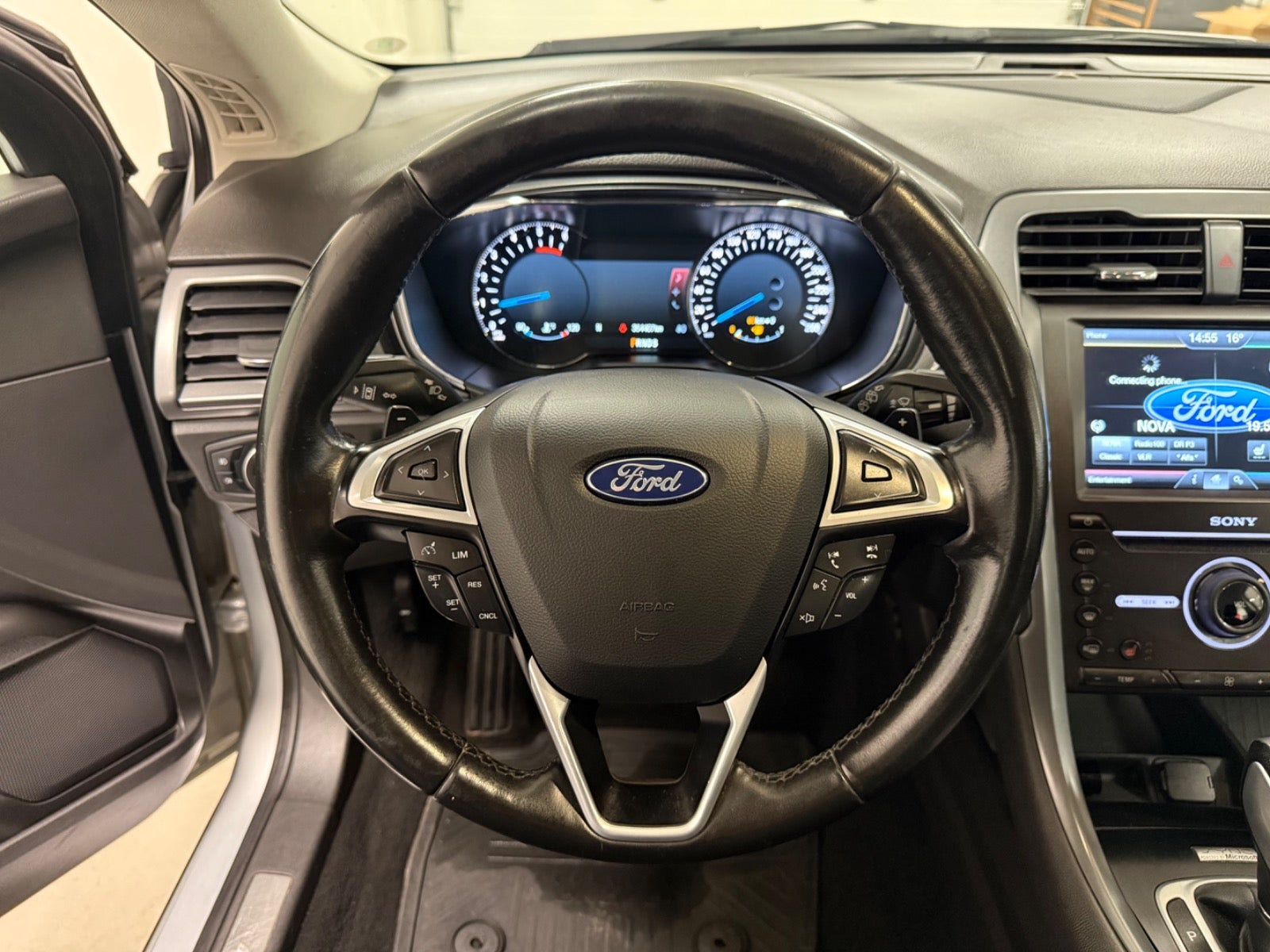 Billede af Ford Mondeo 2,0 TDCi 150 Titanium stc. aut.