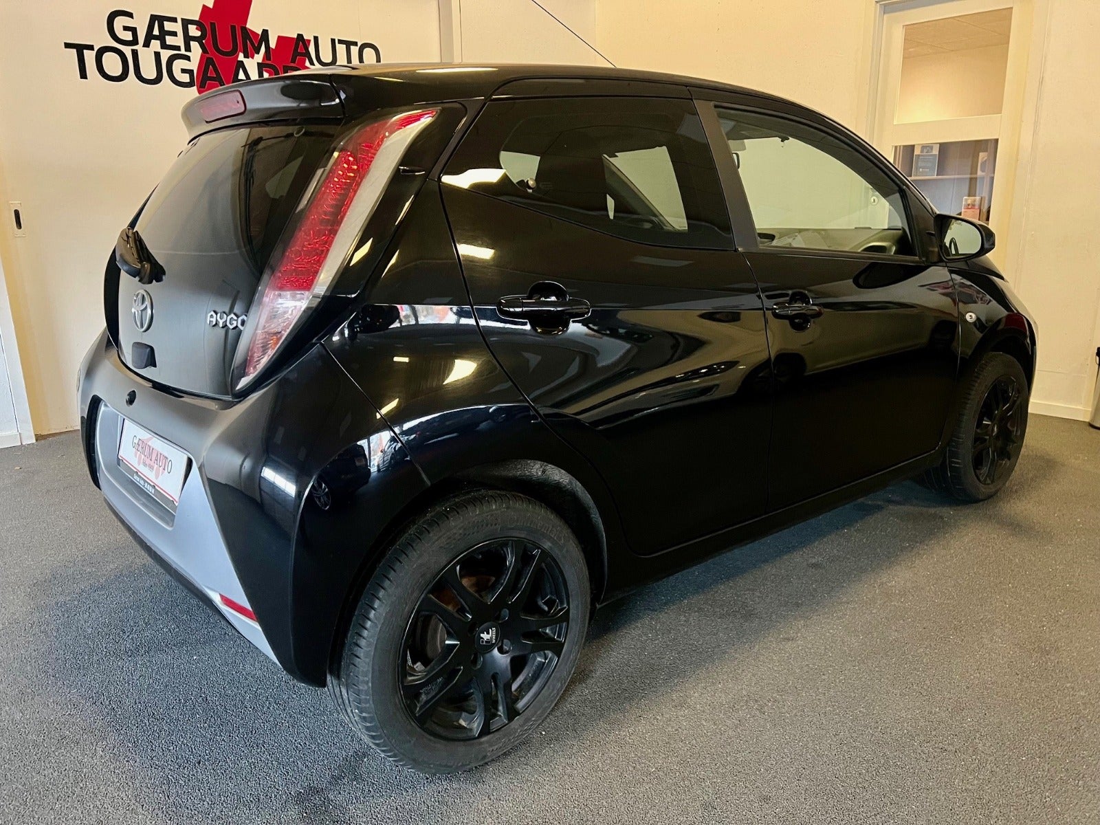 Toyota Aygo 2016