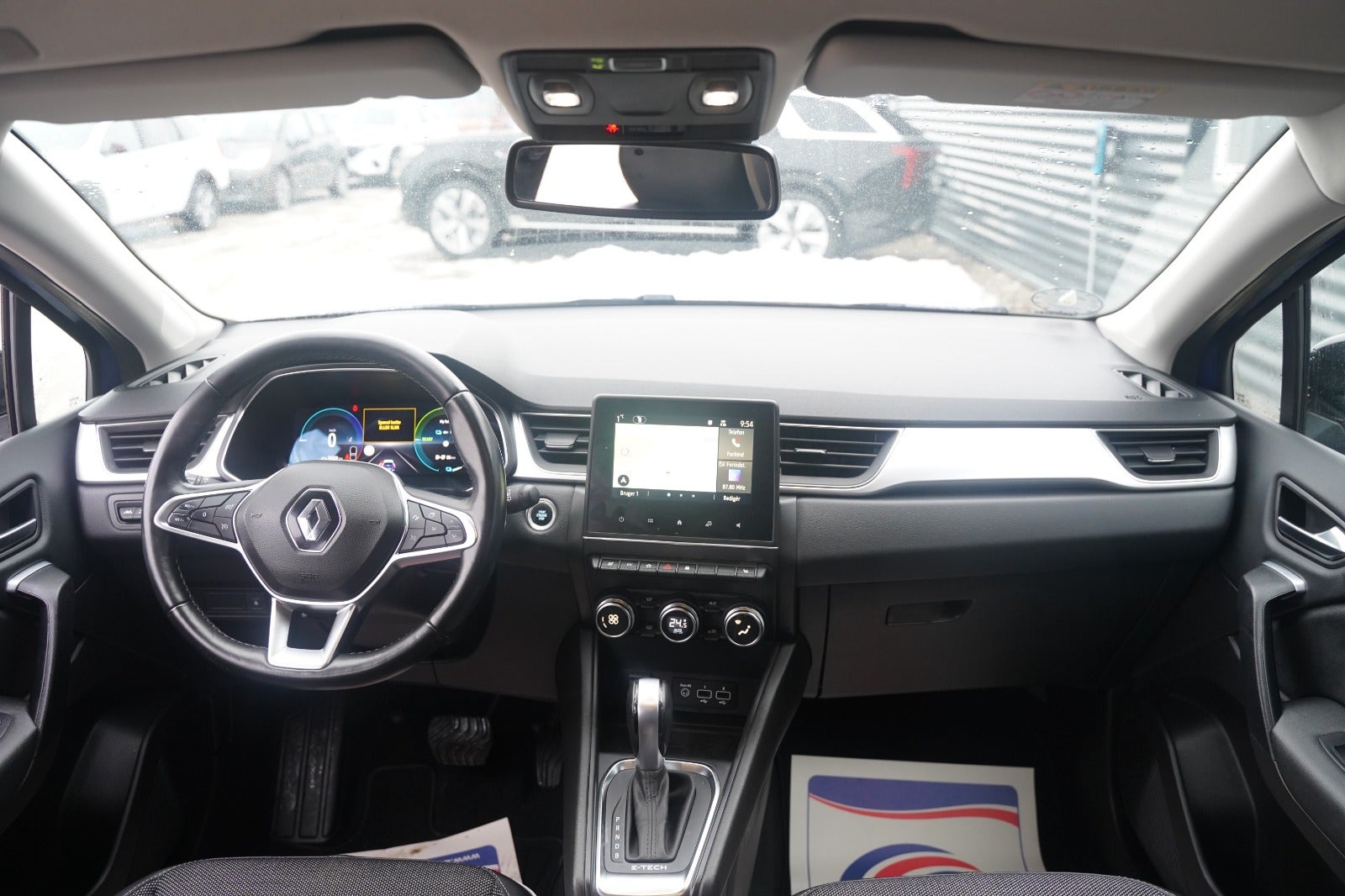 Billede af Renault Captur 1,6 E-Tech Intens