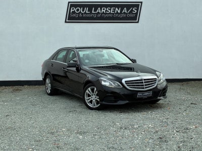 Mercedes E200 2,2 BlueTEC aut. 4d