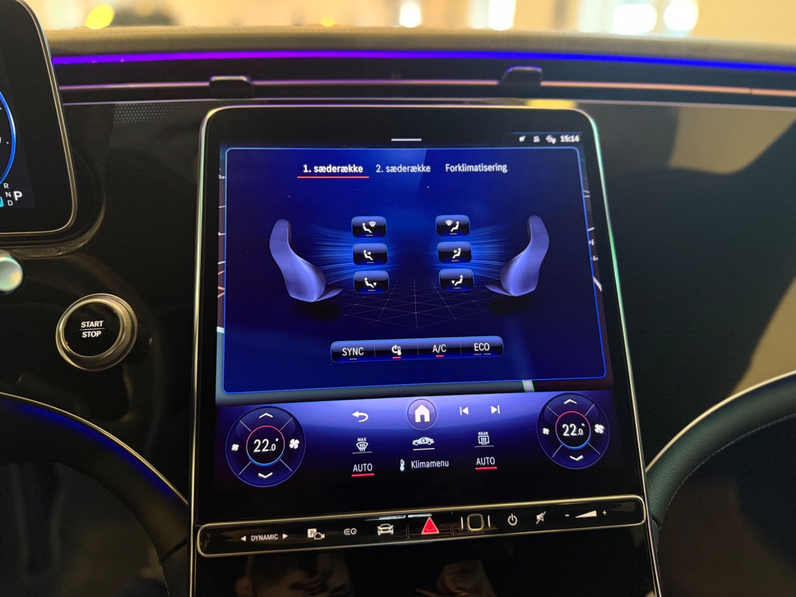 Mercedes EQE350 Electric Art