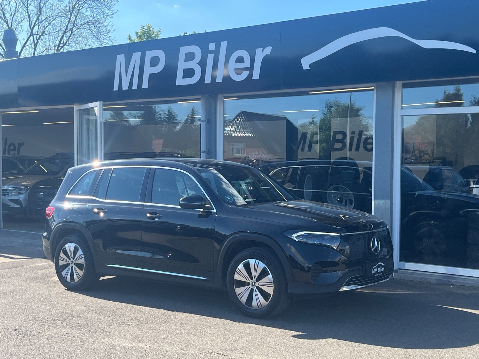 Billede af Mercedes EQB250+  Progressive