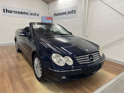 Mercedes CLK320 3,2 Avantgarde Cabriolet aut. 2d