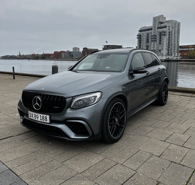 Mercedes GLC63 4,0 AMG S Edition 1 aut. 4Matic+ 5d