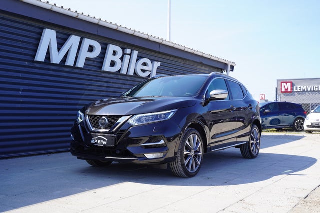 Nissan Qashqai 1,5 dCi 115 Tekna+ Dynamic DCT