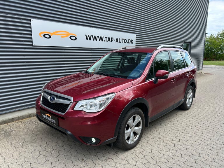 Subaru Forester D XS CVT AWD