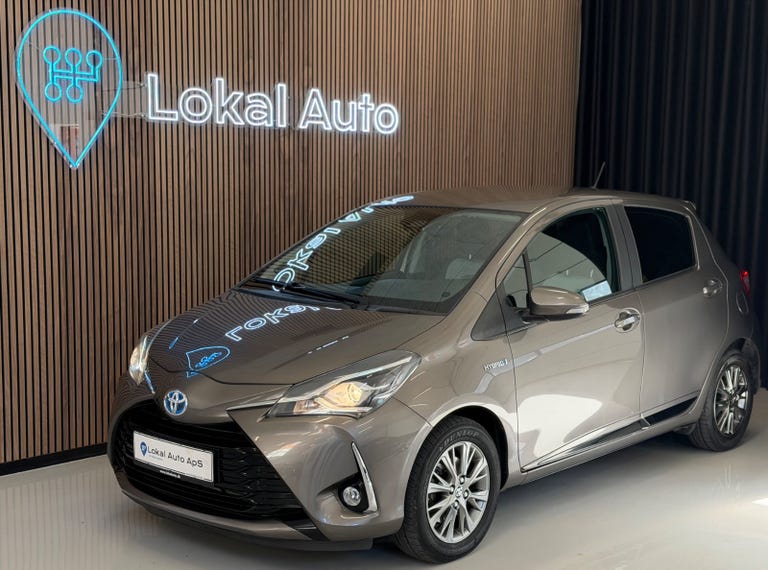 Toyota Yaris Hybrid H1 e-CVT